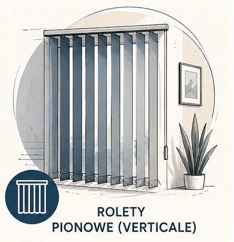 Rolety pionowe