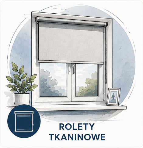 Akcesoria do rolet materiałowych