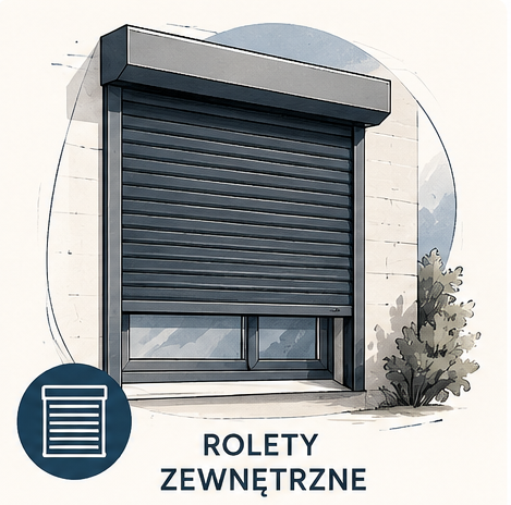 Rolety zewnętrzne
