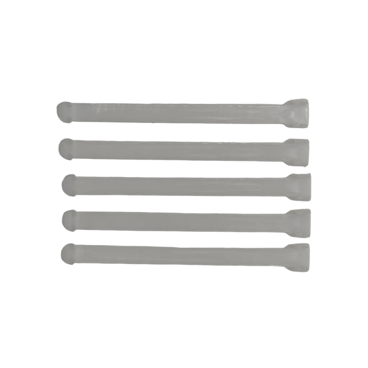 Dystans gońca do rolet pionowych 127 mm, zestaw 5 szt.