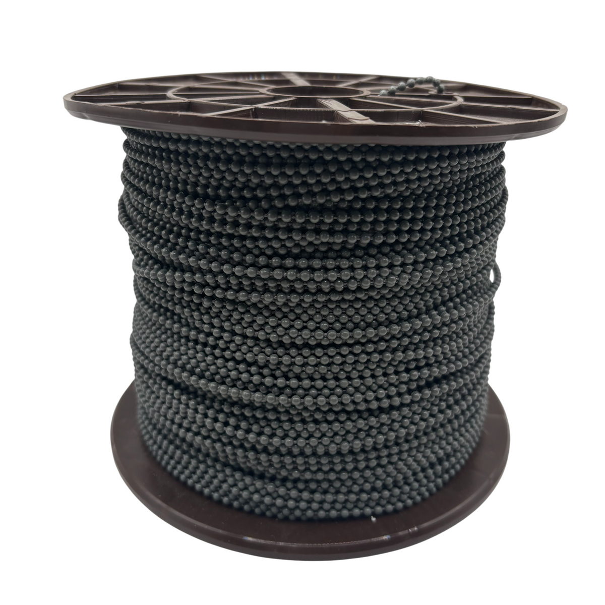Łańcuszek kulkowy do mechanizmu rolety antracyt 3mm / 4,4mm
