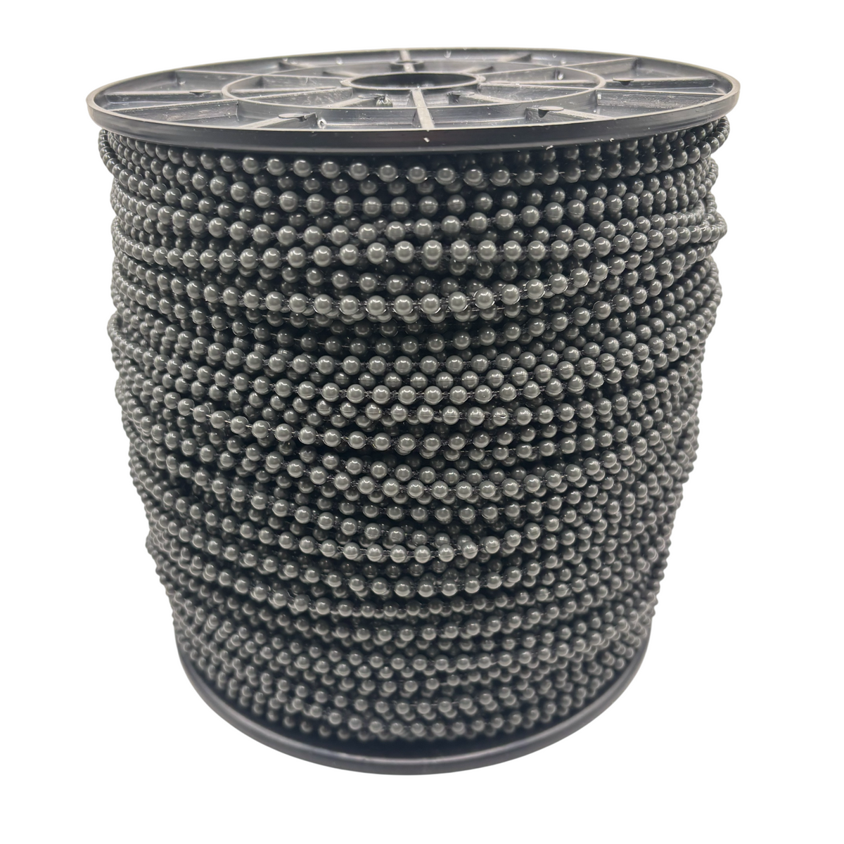 Łańcuszek kulkowy do mechanizmu rolety antracyt 3mm / 4,4mm