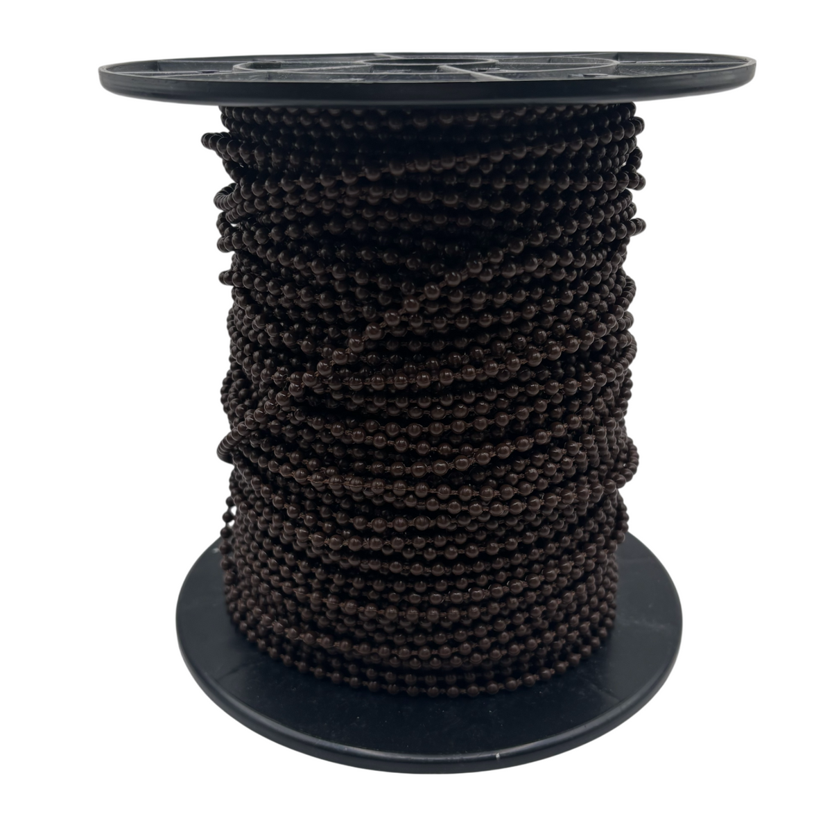 Łańcuszek kulkowy do mechanizmu rolety brąz 3mm / 4,4mm