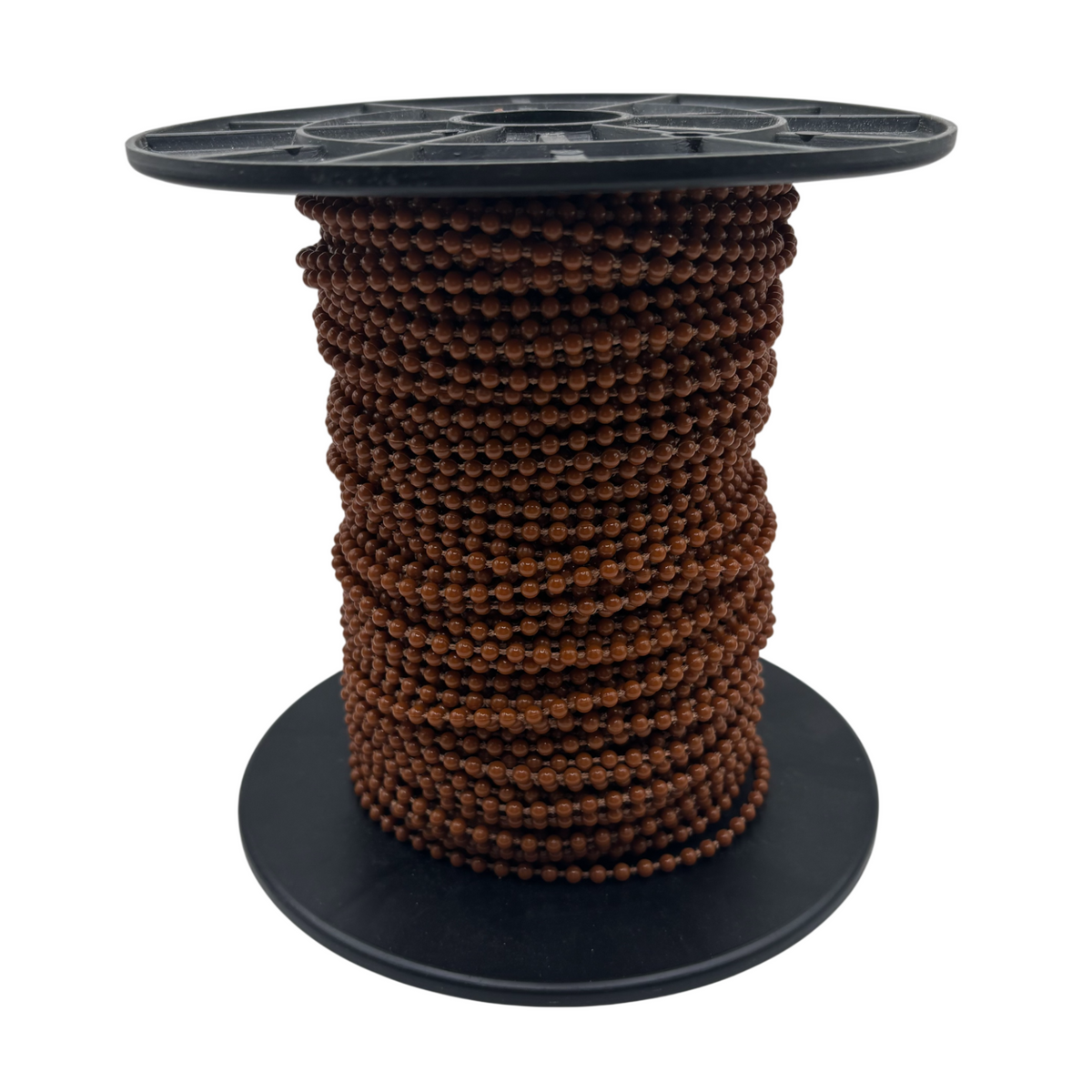 Łańcuszek kulkowy do mechanizmu rolety złoty dąb 3mm / 4,4mm