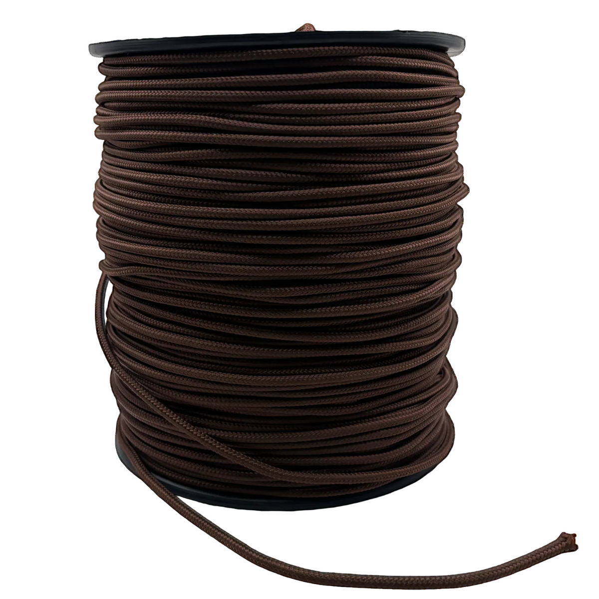 Linka do rolet zewnętrznych 4,5 mm – na metry biały/brąz