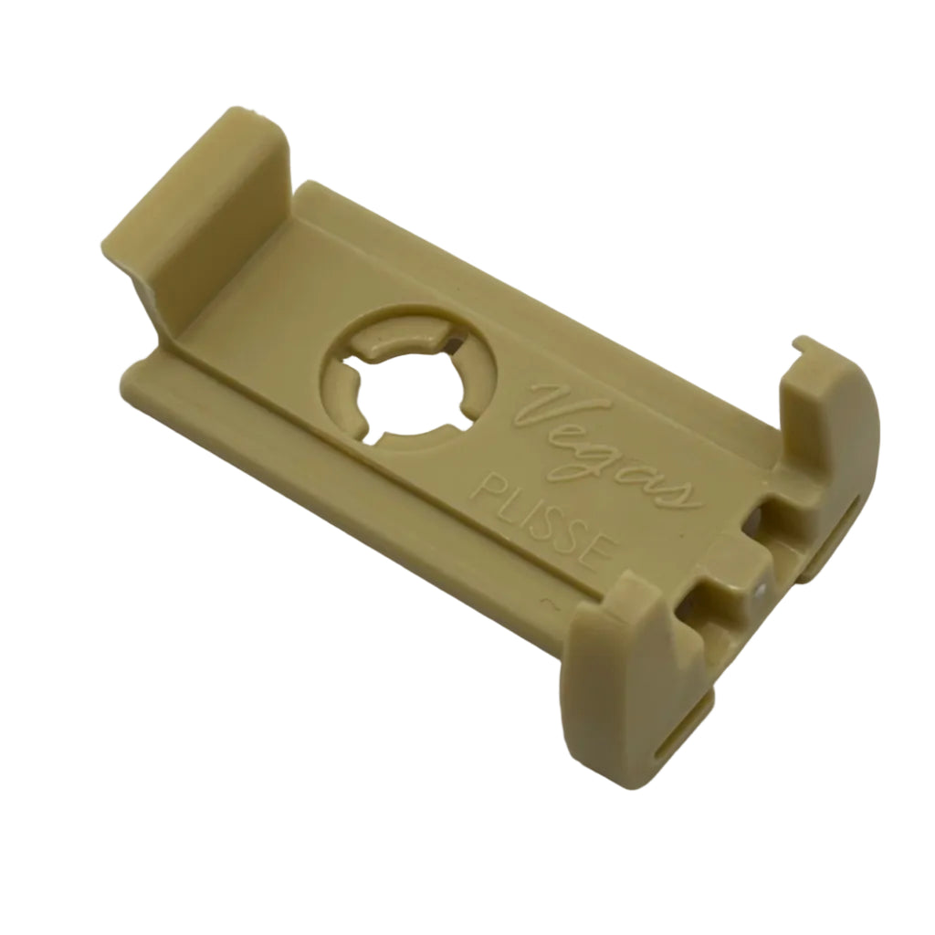Zatyczka profilu 15 mm do rolet plisowanych